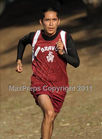 Thumbnail 2 in CIF LACS Cross Country Championships (Prelims) photogallery.