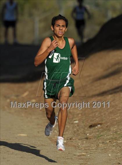 Thumbnail 1 in CIF LACS Cross Country Championships (Prelims) photogallery.