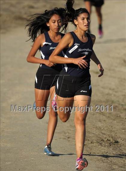 Thumbnail 1 in CIF LACS Cross Country Championships (Prelims) photogallery.