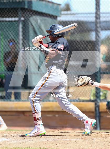 Thumbnail 3 in Casa Grande vs. Northgate (CIF NCS D2 Quarterfinal) photogallery.