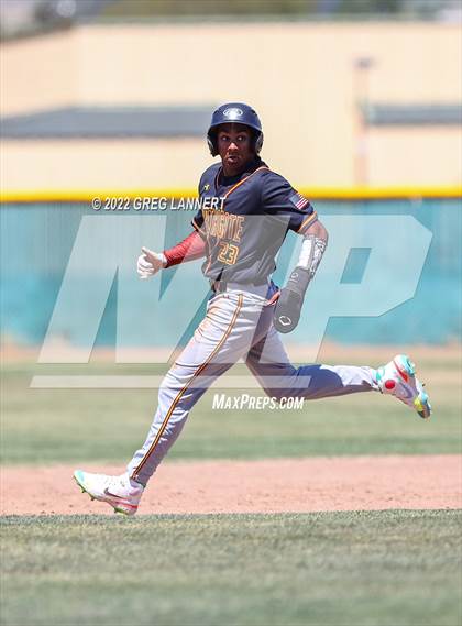 Thumbnail 1 in Casa Grande vs. Northgate (CIF NCS D2 Quarterfinal) photogallery.