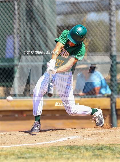 Thumbnail 1 in Casa Grande vs. Northgate (CIF NCS D2 Quarterfinal) photogallery.