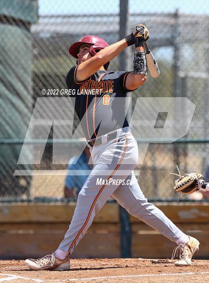 Thumbnail 2 in Casa Grande vs. Northgate (CIF NCS D2 Quarterfinal) photogallery.