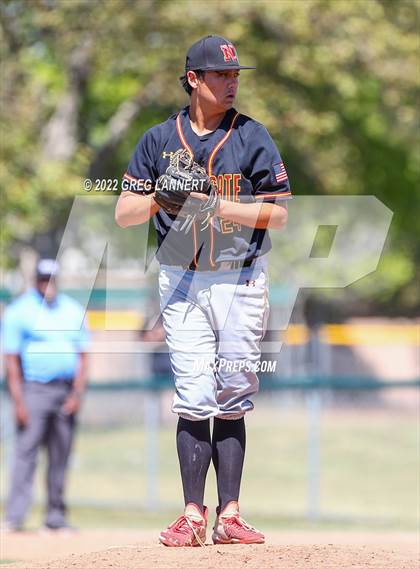 Thumbnail 2 in Casa Grande vs. Northgate (CIF NCS D2 Quarterfinal) photogallery.