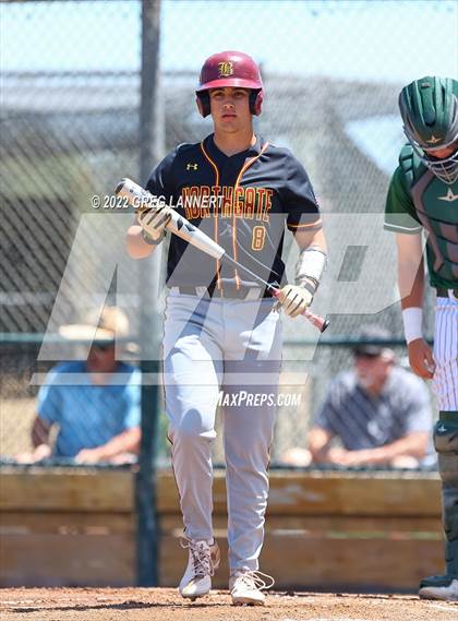 Thumbnail 3 in Casa Grande vs. Northgate (CIF NCS D2 Quarterfinal) photogallery.