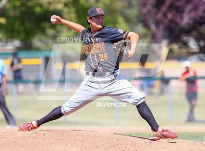 Thumbnail 1 in Casa Grande vs. Northgate (CIF NCS D2 Quarterfinal) photogallery.