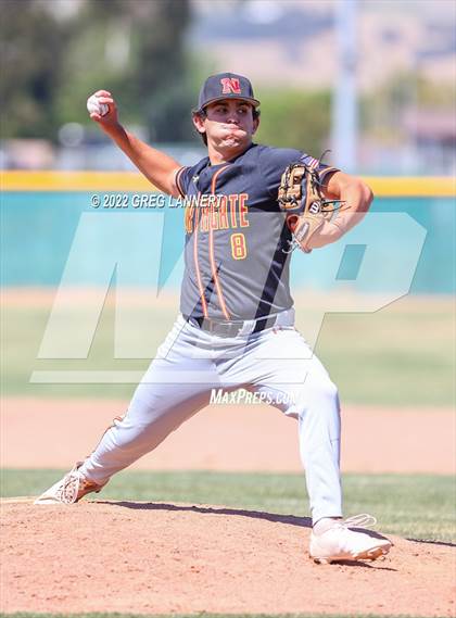 Thumbnail 2 in Casa Grande vs. Northgate (CIF NCS D2 Quarterfinal) photogallery.