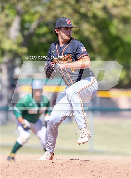 Thumbnail 3 in Casa Grande vs. Northgate (CIF NCS D2 Quarterfinal) photogallery.