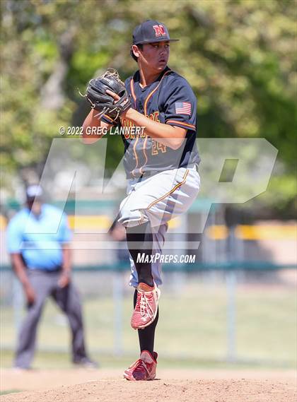 Thumbnail 3 in Casa Grande vs. Northgate (CIF NCS D2 Quarterfinal) photogallery.