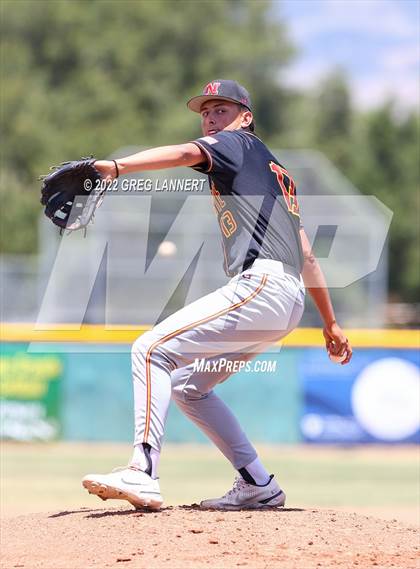 Thumbnail 2 in Casa Grande vs. Northgate (CIF NCS D2 Quarterfinal) photogallery.