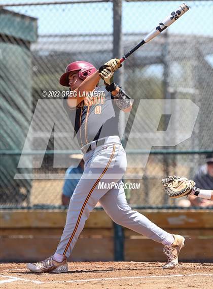 Thumbnail 1 in Casa Grande vs. Northgate (CIF NCS D2 Quarterfinal) photogallery.