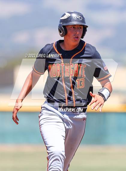 Thumbnail 3 in Casa Grande vs. Northgate (CIF NCS D2 Quarterfinal) photogallery.