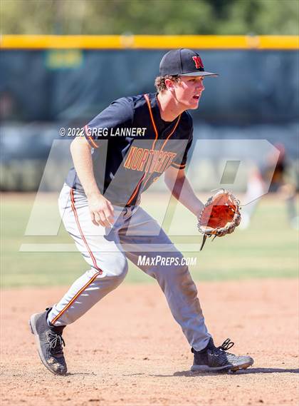 Thumbnail 3 in Casa Grande vs. Northgate (CIF NCS D2 Quarterfinal) photogallery.