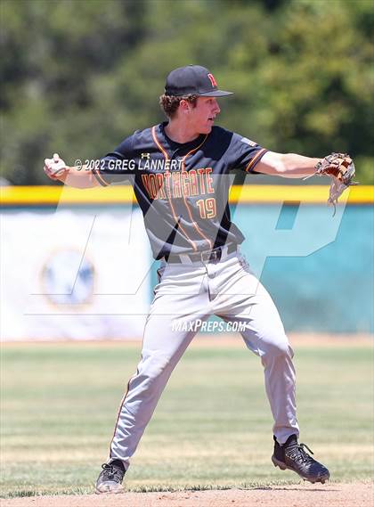Thumbnail 3 in Casa Grande vs. Northgate (CIF NCS D2 Quarterfinal) photogallery.