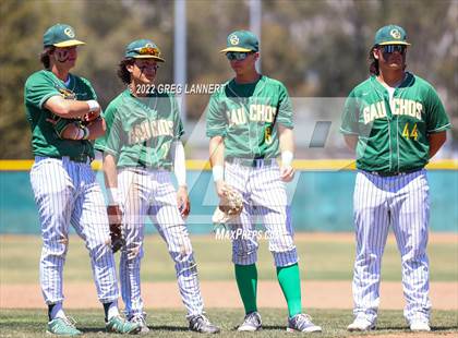 Thumbnail 2 in Casa Grande vs. Northgate (CIF NCS D2 Quarterfinal) photogallery.