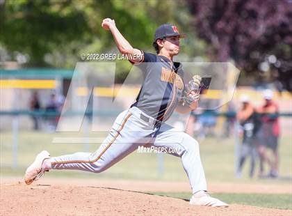 Thumbnail 2 in Casa Grande vs. Northgate (CIF NCS D2 Quarterfinal) photogallery.