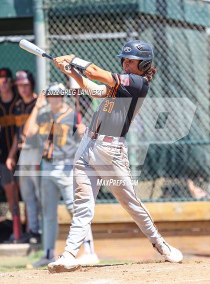 Thumbnail 1 in Casa Grande vs. Northgate (CIF NCS D2 Quarterfinal) photogallery.