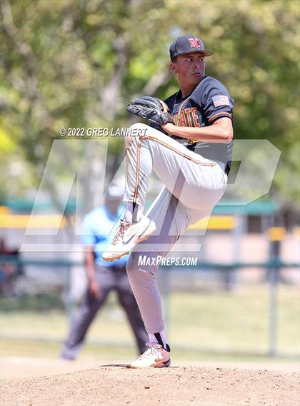 Thumbnail 1 in Casa Grande vs. Northgate (CIF NCS D2 Quarterfinal) photogallery.