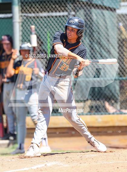 Thumbnail 3 in Casa Grande vs. Northgate (CIF NCS D2 Quarterfinal) photogallery.