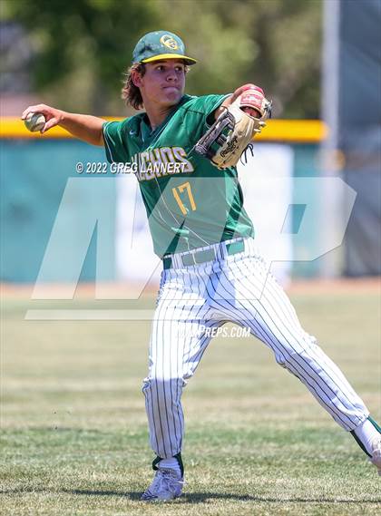 Thumbnail 1 in Casa Grande vs. Northgate (CIF NCS D2 Quarterfinal) photogallery.