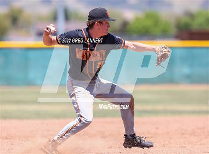 Thumbnail 2 in Casa Grande vs. Northgate (CIF NCS D2 Quarterfinal) photogallery.