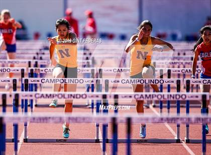 Thumbnail 2 in DAL Track & Field Championships (Girls Hurdles)  photogallery.