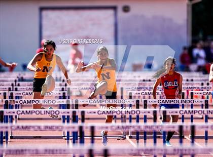 Thumbnail 1 in DAL Track & Field Championships (Girls Hurdles)  photogallery.