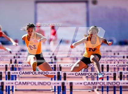 Thumbnail 1 in DAL Track & Field Championships (Girls Hurdles)  photogallery.