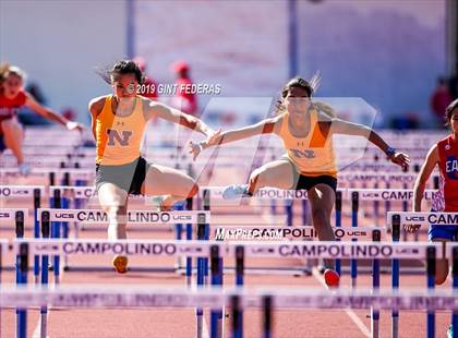 Thumbnail 2 in DAL Track & Field Championships (Girls Hurdles)  photogallery.