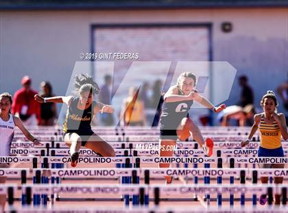 Thumbnail 1 in DAL Track & Field Championships (Girls Hurdles)  photogallery.