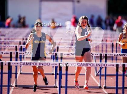 Thumbnail 2 in DAL Track & Field Championships (Girls Hurdles)  photogallery.