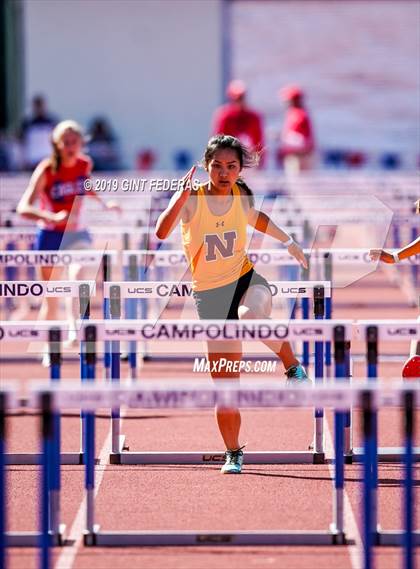 Thumbnail 1 in DAL Track & Field Championships (Girls Hurdles)  photogallery.