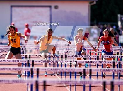 Thumbnail 1 in DAL Track & Field Championships (Girls Hurdles)  photogallery.