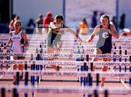 Thumbnail 1 in DAL Track & Field Championships (Girls Hurdles)  photogallery.