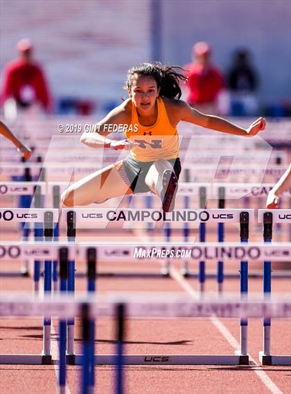 Thumbnail 3 in DAL Track & Field Championships (Girls Hurdles)  photogallery.