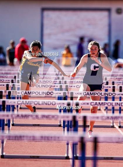 Thumbnail 2 in DAL Track & Field Championships (Girls Hurdles)  photogallery.