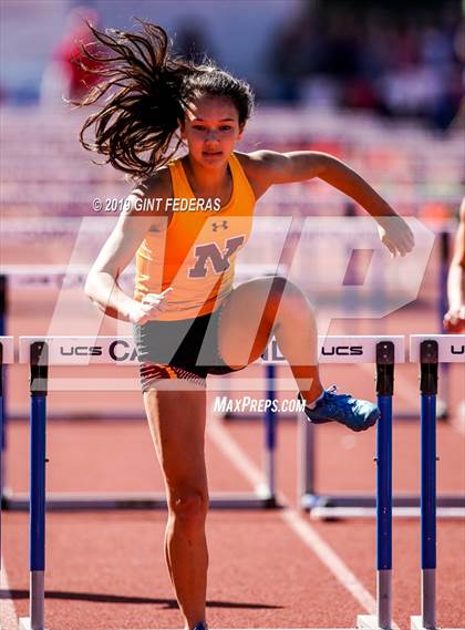 Thumbnail 1 in DAL Track & Field Championships (Girls Hurdles)  photogallery.