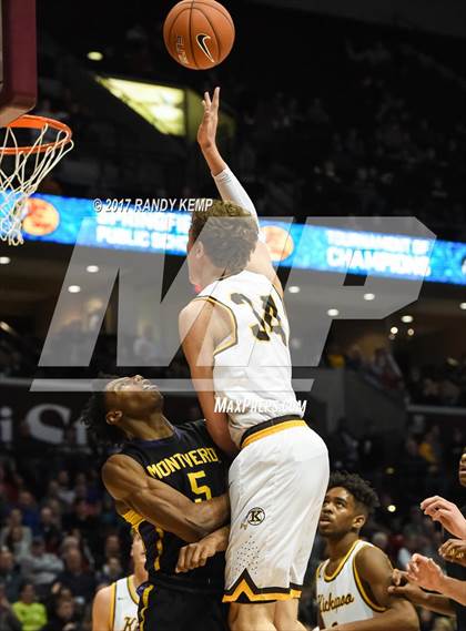 Thumbnail 3 in Montverde Academy vs Kickapoo (Bass Pro Tournament Of Champions) photogallery.