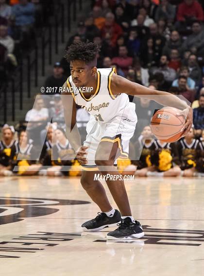 Thumbnail 2 in Montverde Academy vs Kickapoo (Bass Pro Tournament Of Champions) photogallery.