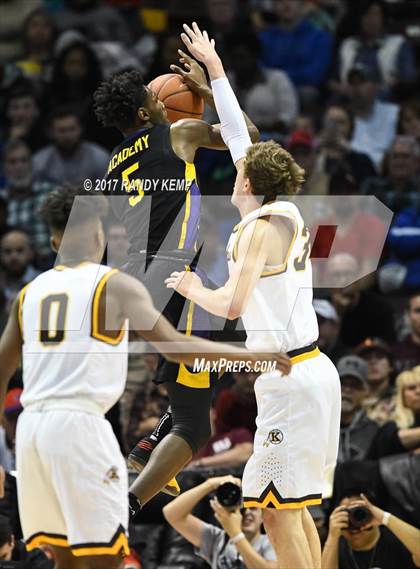 Thumbnail 1 in Montverde Academy vs Kickapoo (Bass Pro Tournament Of Champions) photogallery.