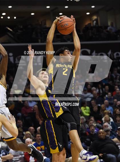 Thumbnail 2 in Montverde Academy vs Kickapoo (Bass Pro Tournament Of Champions) photogallery.