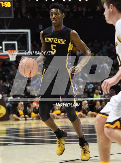 Thumbnail 2 in Montverde Academy vs Kickapoo (Bass Pro Tournament Of Champions) photogallery.