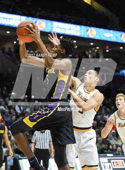 Thumbnail 3 in Montverde Academy vs Kickapoo (Bass Pro Tournament Of Champions) photogallery.