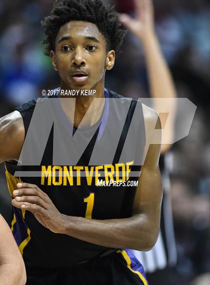 Thumbnail 2 in Montverde Academy vs Kickapoo (Bass Pro Tournament Of Champions) photogallery.