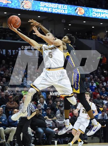 Thumbnail 3 in Montverde Academy vs Kickapoo (Bass Pro Tournament Of Champions) photogallery.