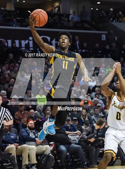Thumbnail 2 in Montverde Academy vs Kickapoo (Bass Pro Tournament Of Champions) photogallery.