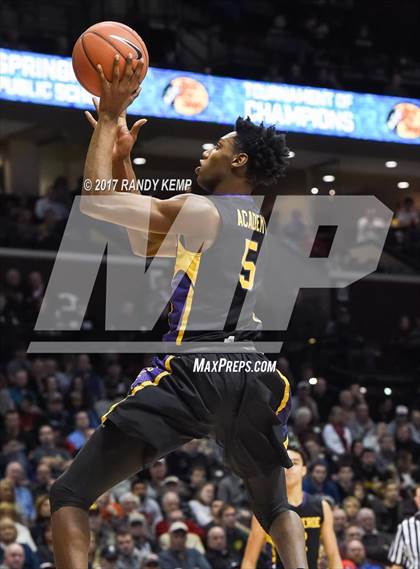 Thumbnail 1 in Montverde Academy vs Kickapoo (Bass Pro Tournament Of Champions) photogallery.