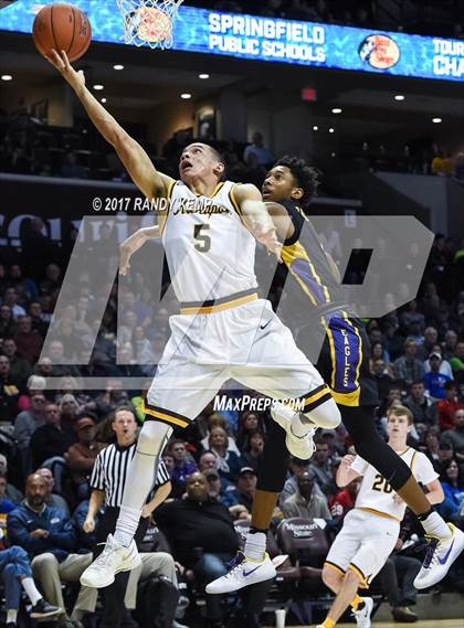 Thumbnail 1 in Montverde Academy vs Kickapoo (Bass Pro Tournament Of Champions) photogallery.