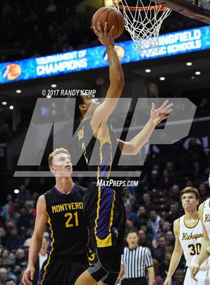 Thumbnail 3 in Montverde Academy vs Kickapoo (Bass Pro Tournament Of Champions) photogallery.