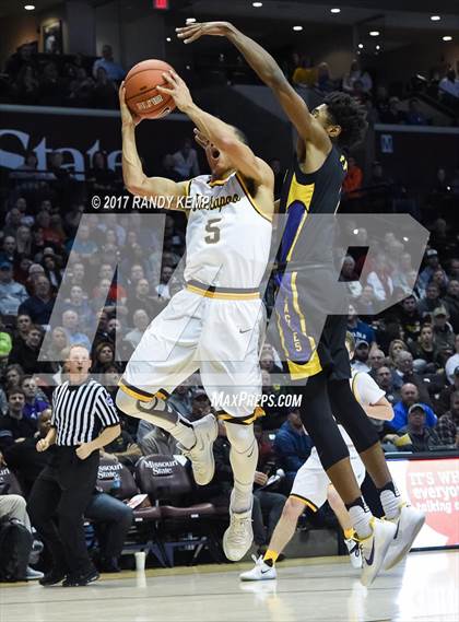 Thumbnail 1 in Montverde Academy vs Kickapoo (Bass Pro Tournament Of Champions) photogallery.